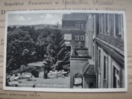 Gryfów / Greiffenberg i. Schl. - stara pocztówka z 1940 roku - sanatorium