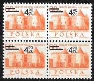 $$ROCZNIK 1972 Fi 2053 Mk** "Schmitzdruck" czwórka gw/opis - FISCHER tom X