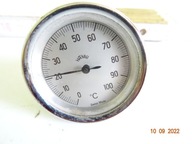 termometr bimetal tarczowy mechaniczny HAENNI 100