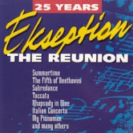 EKSEPTION 25 Years.the Reunion CD Live 1993 classic rock 70's Holandia