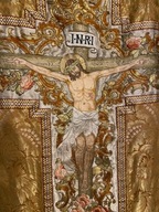 oryginalny stary ornat do samodzielnej identyfikacji w stan dobry RZADKI