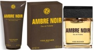 1 x Ambre Noir woda toaletowa 50 + Szampon - Żel 200ml Yves Rocher