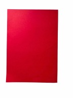 Papier czerwony A5 80g 25 szt. – kolorowy papier do prac kreatywnych