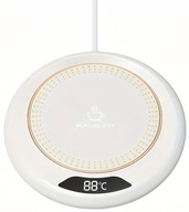 PODGRZEWACZ DO KUBKA kawa herbata elektryczny USB ZASILANY PREZENT LCD