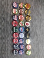 Kapsle SZCZECIN Zestaw 27 kapsli