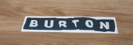 Naklejka na snowboard kask samochód deskę skate Burton Snowboards