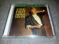 PAUL REIN - The First Impression / CD, ITALO, REMASTER, DELUXE, Disc: NM-