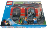 Lego World City 10027 - Parowozownia - NOWE