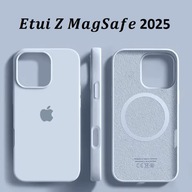 Etui do Apple iPhone 16 Pro Max akwamaryn / niebieski Z LOGO i MagSafe