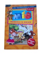 Miś Niedziela w mieście PC CD PL gra edukacyjna bez przemocy 3–5 lat WSIP