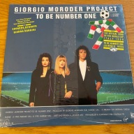 Giorgio Moroder Project – To Be Number One ITA 1990 MINT FOLIA