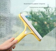 Ściągacz do szkła 3w1 z lusterkiem i wyjmowaną ściereczką