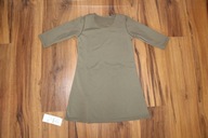 sukienka uniwersalna 152 158 NOWA khaki casual