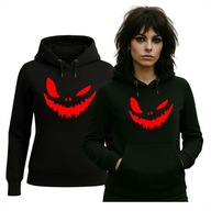 Bluza z nadrukiem na Halloween