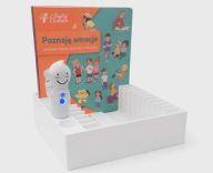 Organizer na książki Czytaj z Albikiem - Dużę, Małe + Miejsce na 2 pióra.