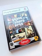 *** GTA GRAND THEFT AUTO SAN ANDREAS PLAYSTATION 2 PS2 *** 3AAA