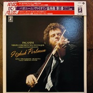 Paganini Itzhak Perlman Royal Philharmonic Orchestra NM/NM Japan Obi LP 72'
