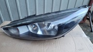 LAMPA LEWA PRZÓD PRZEDNIA FORD FOCUS MK3 LIFT CZARNA LED REFLEKTOR LEWY LED