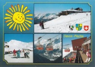 SZWAJCARIA - DAVOS - PISCHA - HERB - HERBY