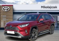 Toyota RAV4 2.5 Hybrid Comfort Style 4x4 Salon PL Bezwypadkowy 1 wlasci