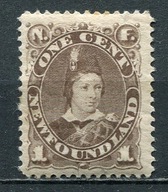 P27 /1 NEWFOUNDLAND 1880 / *