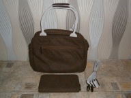 CLASSY BAGS TORBA TOREBKA + PORTFEL TWEDD TWEEDOWA