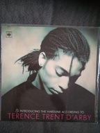 Terence Trent D'Arby – Introducing The Hardline According rare india press
