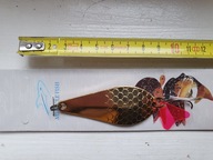 Błystka wahadłówka wahadłowa szczupak 7 cm 20 g