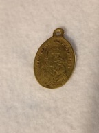 Piękny stary medalik ze św. Józefem