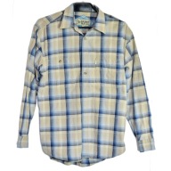 koszula biała granatowa czerwona