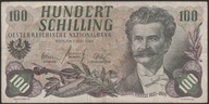 Austria 100 schilling 1960 - F - Johann Strauss