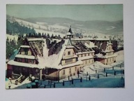 WISŁA MALINKA - dom wypoczynkowy Gazownik - pocztówka z lat 60-tych