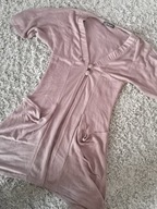 Sweterek/narzutka M/L brązowa