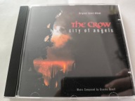 THE CROW CITY OF ANGELS SCORE CD KRUK 2 MIASTO ANIOŁÓW GRAEME REVELL