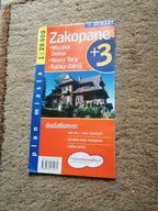 Nowy Targ Mszana Dolna Rabka Zakopane stary plan miasta