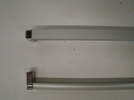 Uchwyt meblowy RU08 650mm CHROM+ALUMINIUM