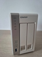 Sprzedam serwer / dysk sieciowy QNAP TS-231P + 2 dyski WD 4TB