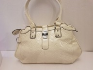 ANGIELSKA TOREBKA KUFEREK SHOPPER LAKIEROWANA POJE