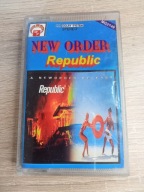 _KASETA MAGNETOFONOWA _ NEW ORDER _ REPUBLIC _MG2749 _