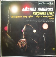 Amanda Ambrose – Amanda Ambrose Recorded Live!