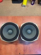 UNIKAT 2SZT NOWE UNITRA TONSIL GDN 16/15 8 OHM NA PŁÓTNIE LICENCJA PIONEER