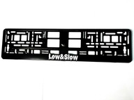 Ramka 3D do auta Low&Slow