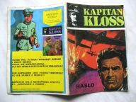 Autentyczny Komiks z PRL KAPITAN KLOSS nr 6 HASŁO wydanie z 1986 r.