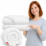 KOŁDRA ANTYALERGICZNA CAŁOROCZNA 160X200 CM MEDIC PRODUKT POLSKI MIKROFAZA