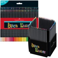 FABER-CASTELL Kredki ołówkowe trójkątne Black 50 k