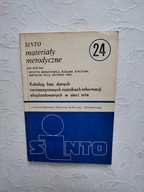 KATALOG BAZ DANYCH NA MASZYNOWYCH NOŚNIKACH INFORMACJI EKSPLOATOWANYCH INTE