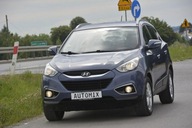 Hyundai ix35 1.7CRDI gwarancja przebiegu po serwis