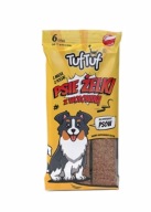 TUF TUF Psie żelki - paski z wołowiną