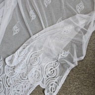 Firana żakardowa, szer. 3,40m x wys. 1,55m, F4