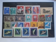 Polska - Zestaw 24 znaczków - Fi. kasowane